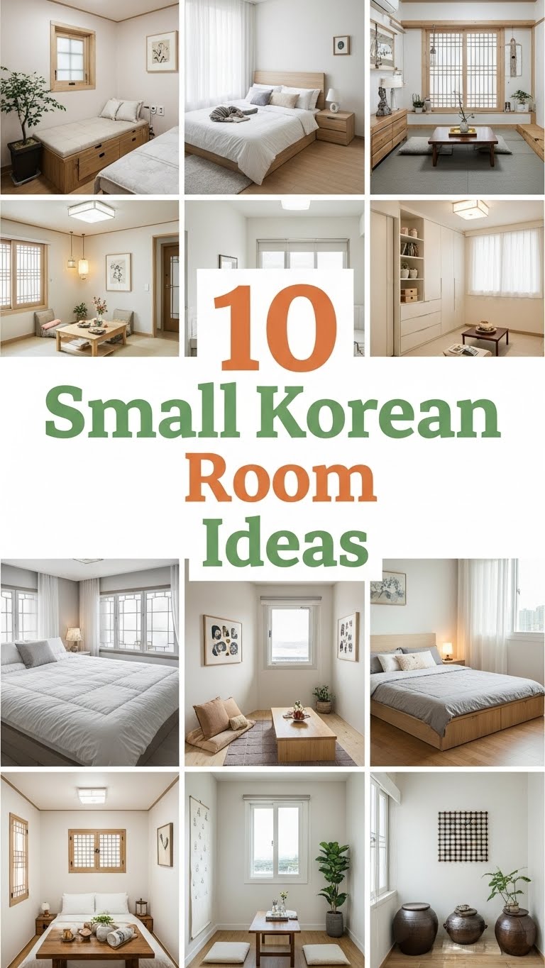 10 Small Korean Room Ideas