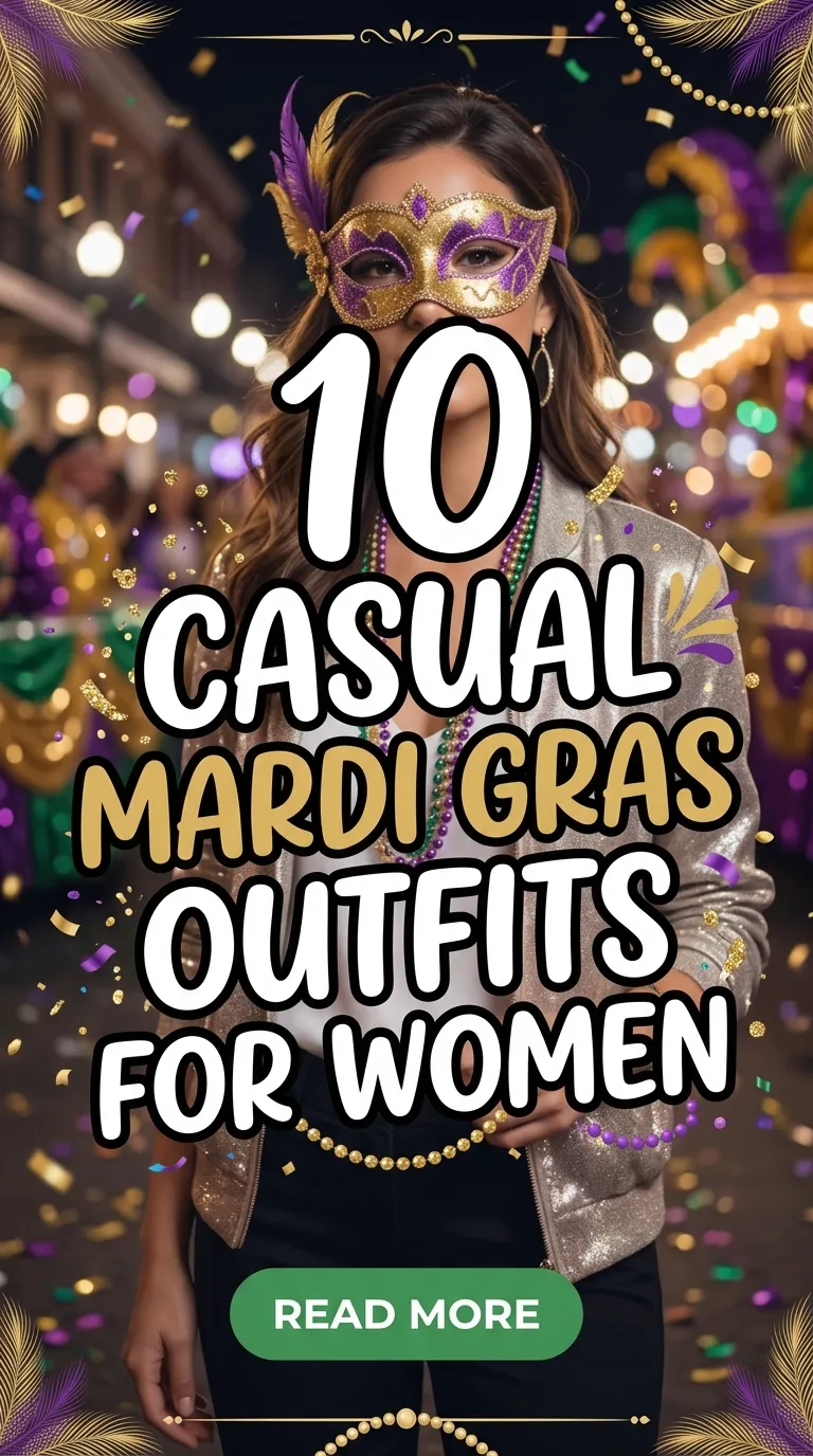 10 Mardi Gras Outfits For Women Casual