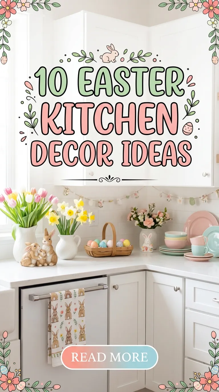 10 Easter Kitchen Decor Ideas