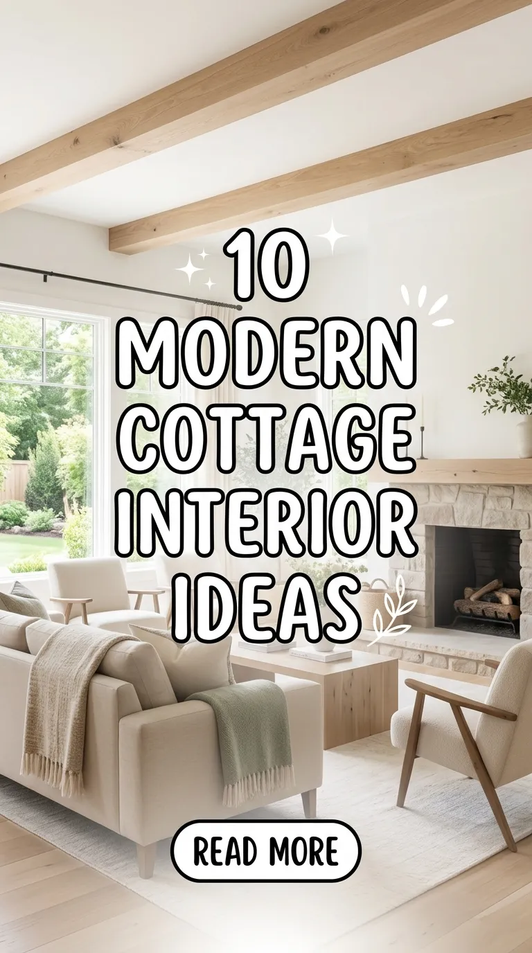 10 Modern Cottage Interior Ideas