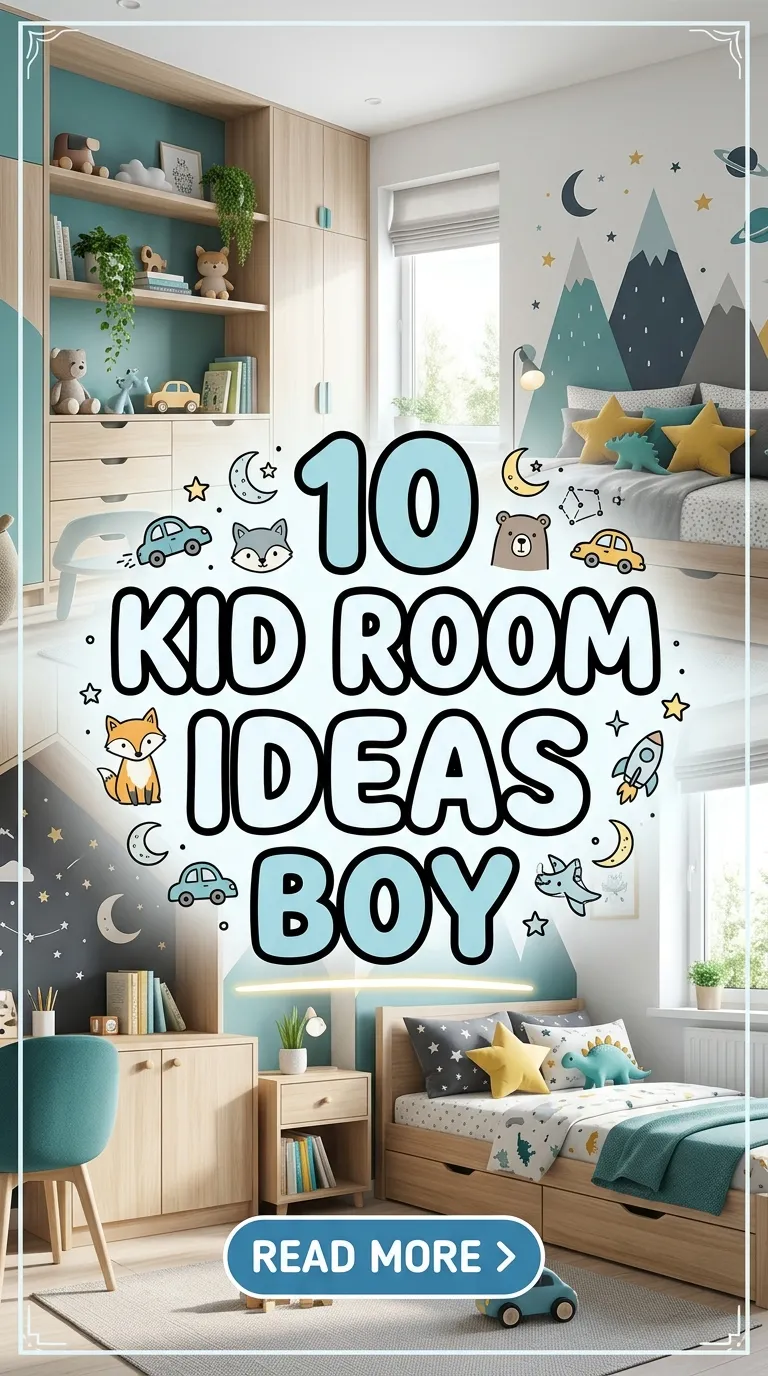 10 Kid Room Ideas Boy