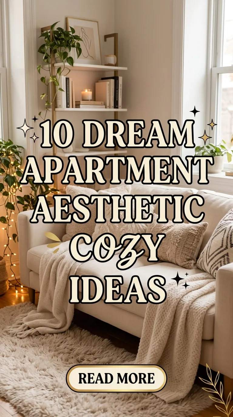 10 Dream Apartment Aesthetic Cozy Ideas