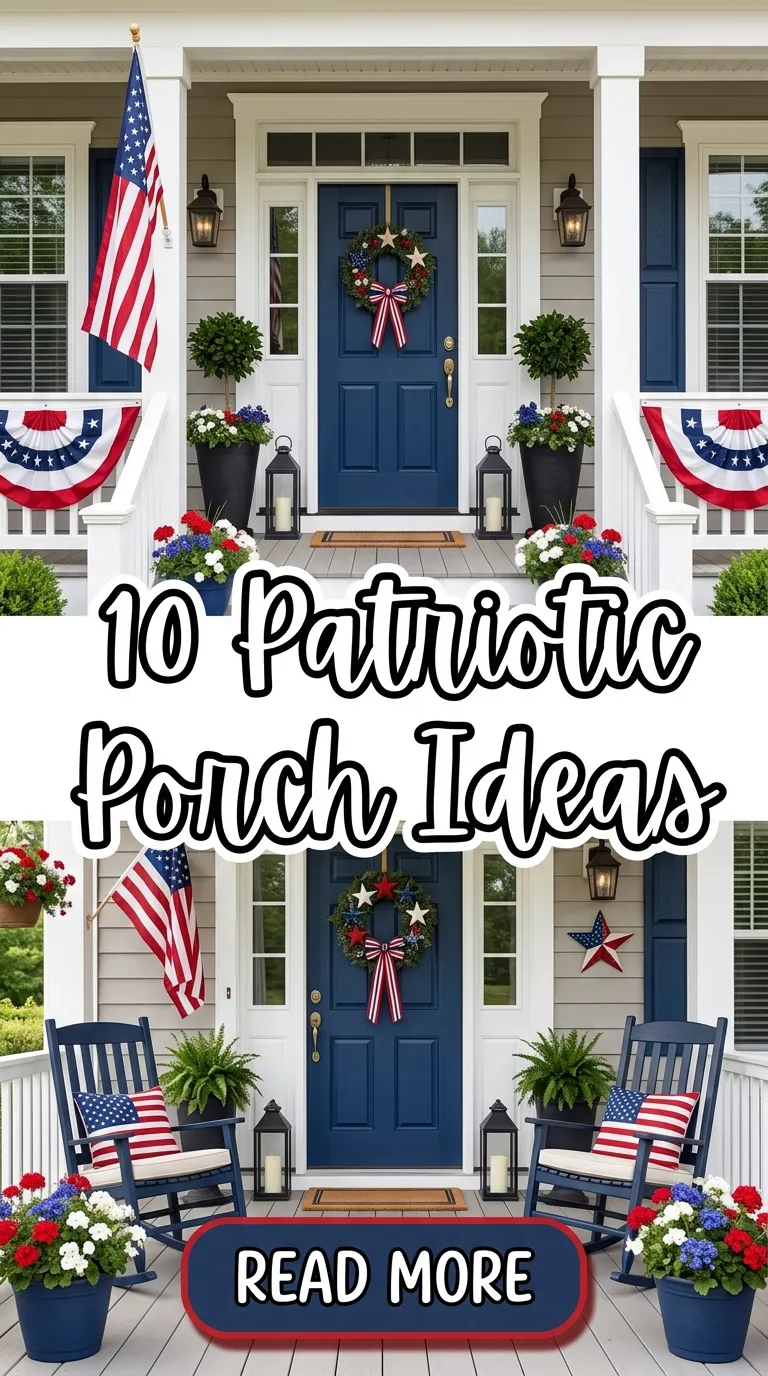 10 Patriotic Porch Ideas