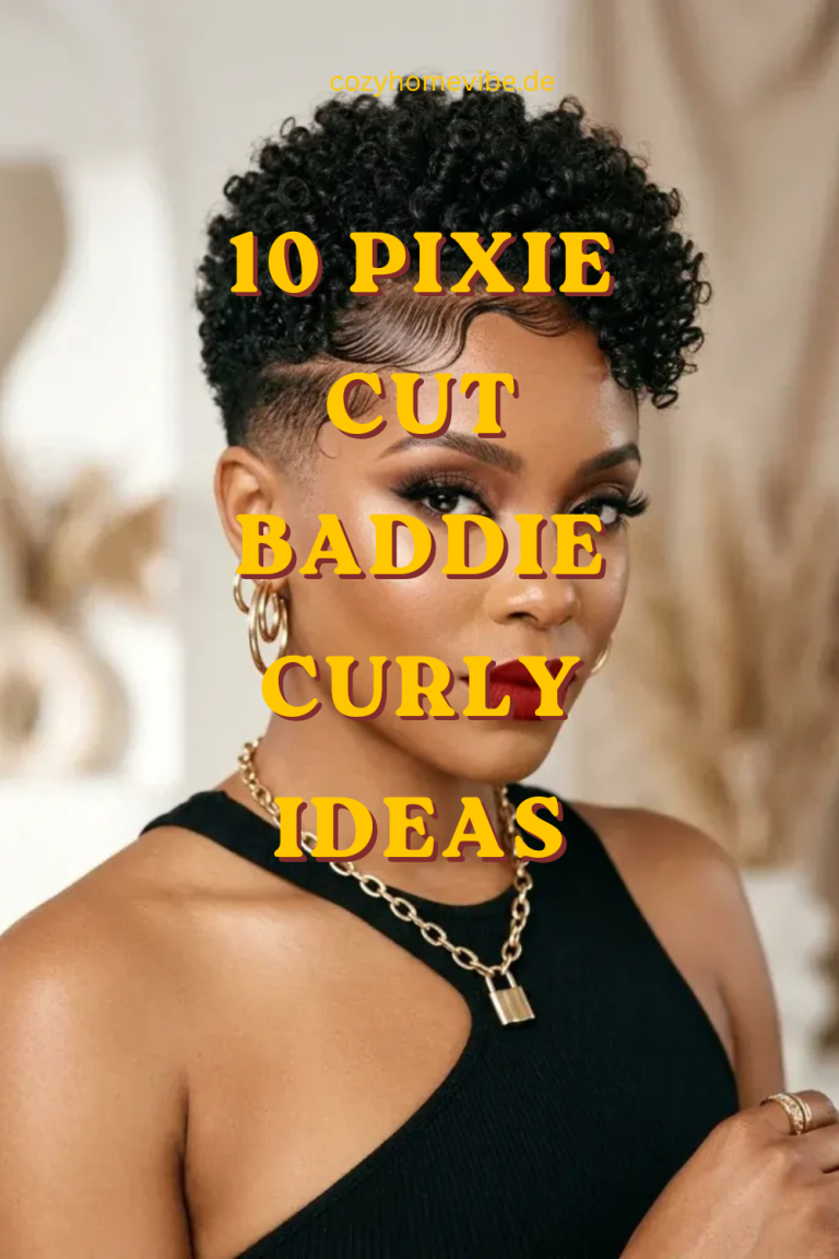 10 Pixie Cut Baddie Curly Ideas