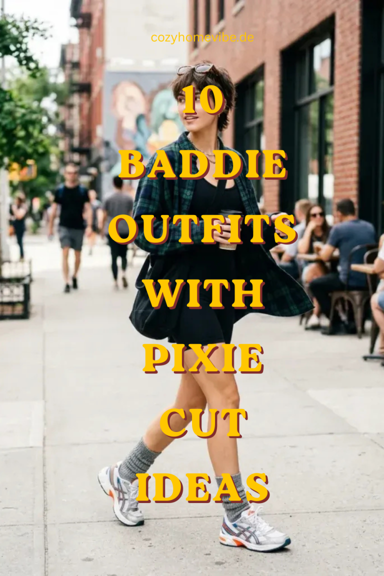 10 Baddie Outfits With Pixie Cut Ideas