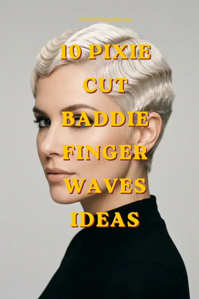 10 Pixie Cut Baddie Finger Waves Ideas