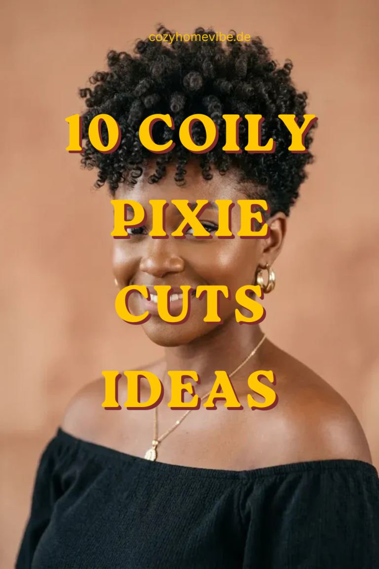 10 Coily Pixie Cuts Ideas