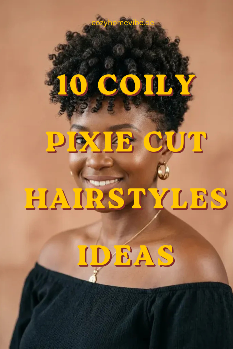 10 Coily Pixie Cut Hairstyles Ideas
