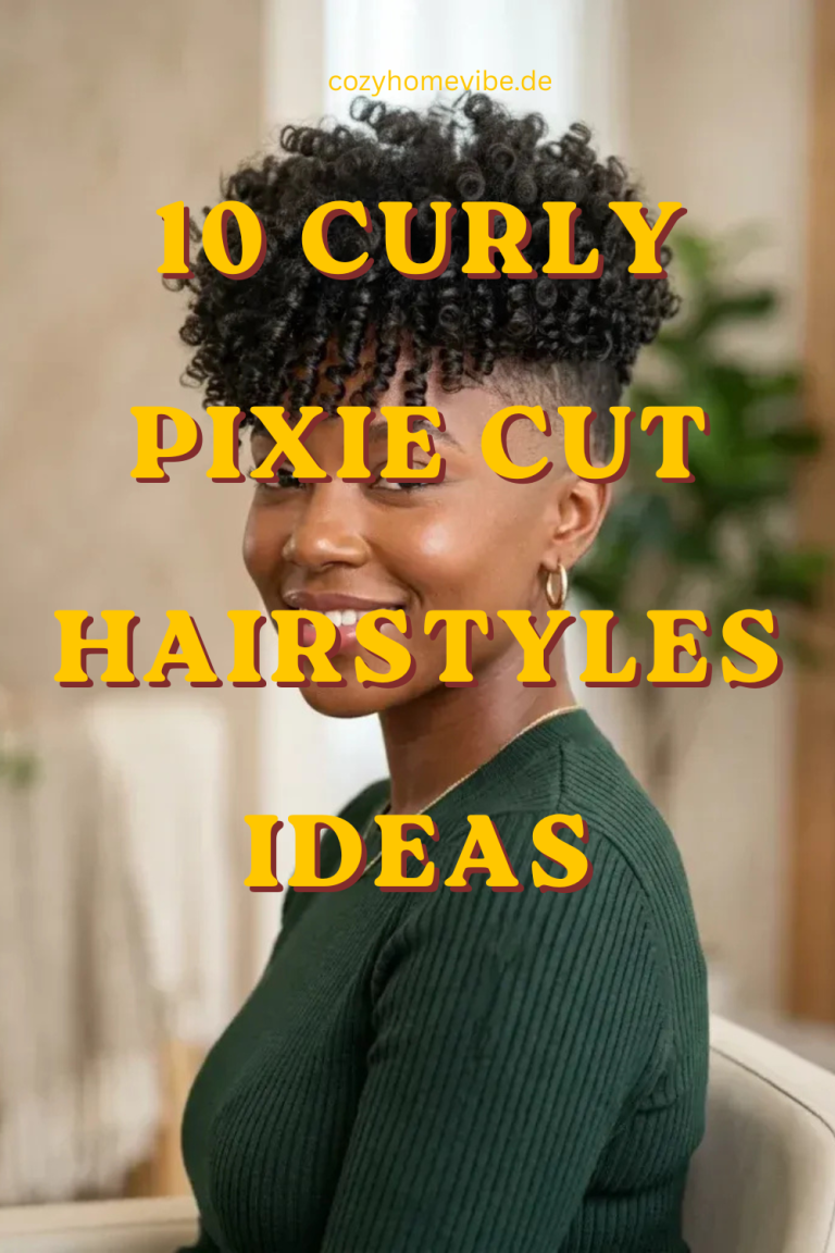 10 Curly Pixie Cut Hairstyles Ideas