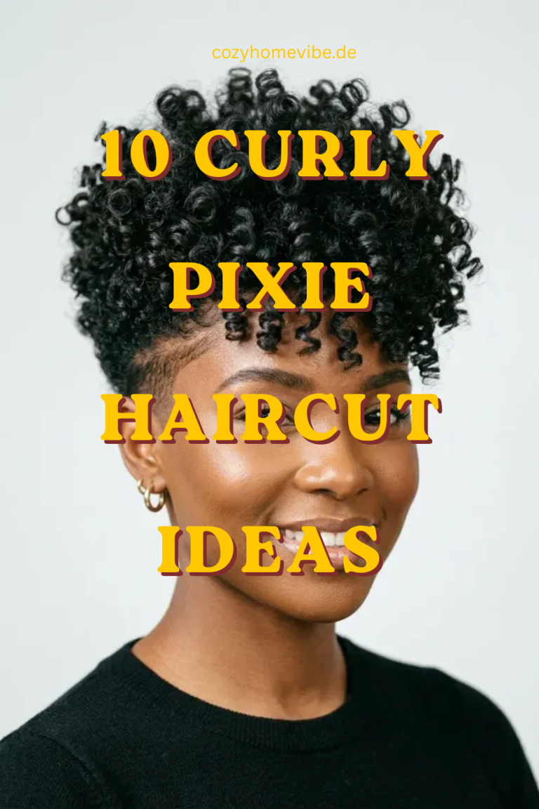 10 Curly Pixie Haircut Ideas