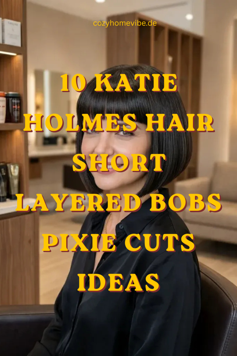 10 Katie Holmes Hair Short Layered Bobs Pixie Cuts Ideas