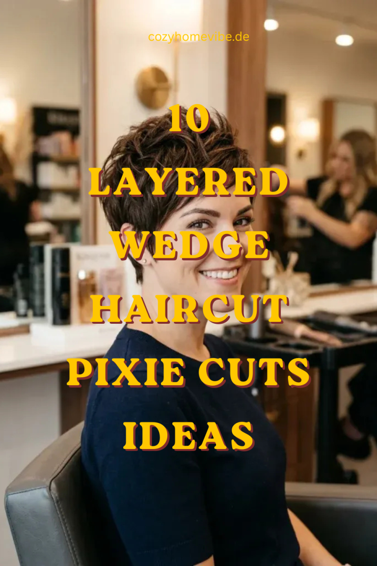 10 Layered Wedge Haircut Pixie Cuts Ideas