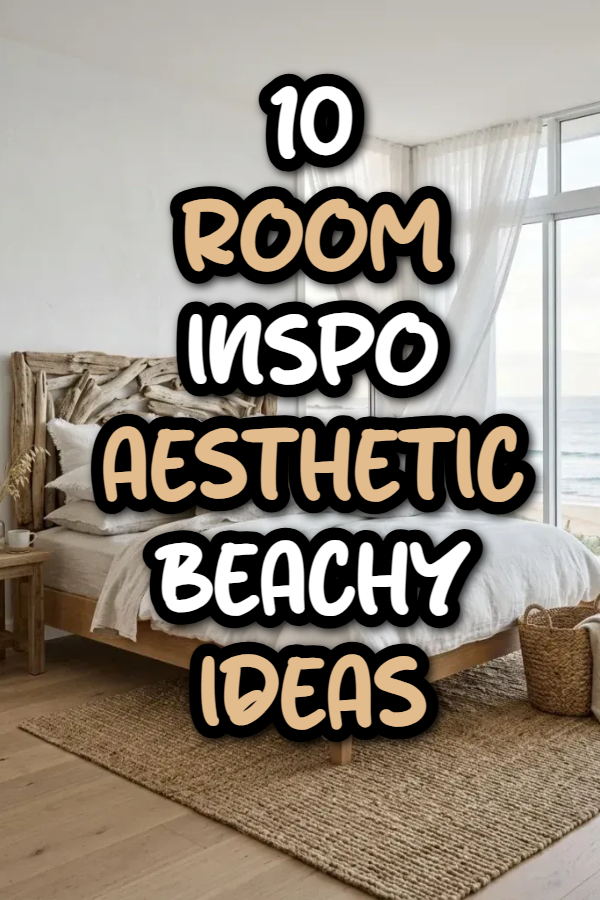 10 Room Inspo Aesthetic Beachy Ideas