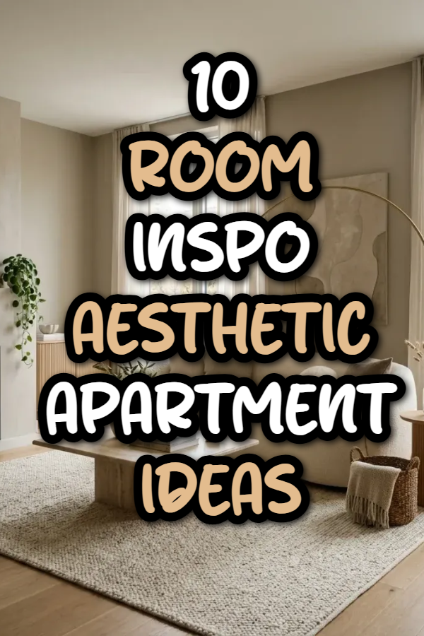 10 Room Inspo Aesthetic Apartment Ideas
