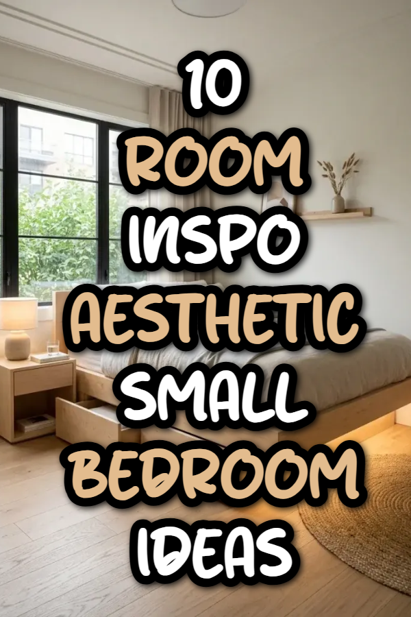 10 Room Inspo Aesthetic Small Bedroom Ideas